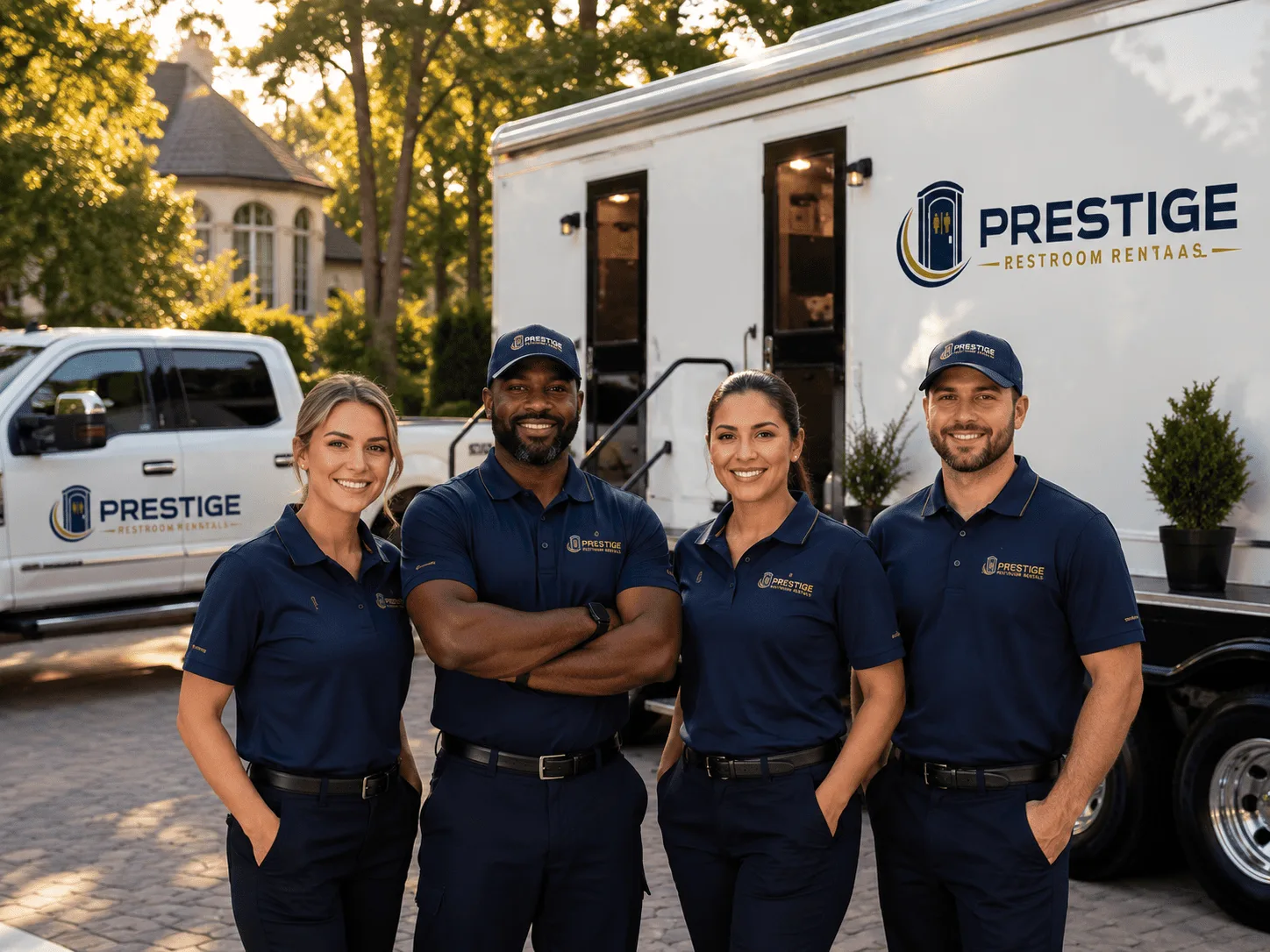 Trusted Luxury Portable Restrooms company in Sedalia, OH